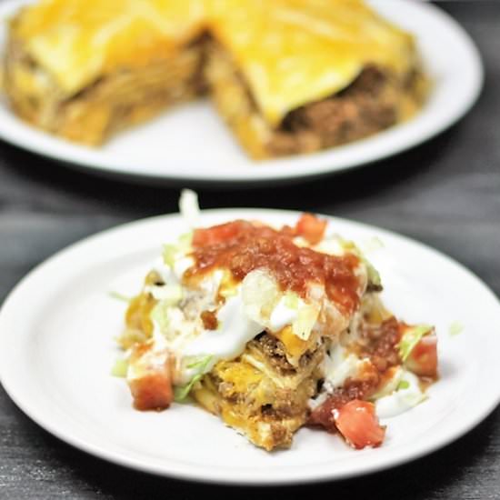 INSTANT POT TACO PIE