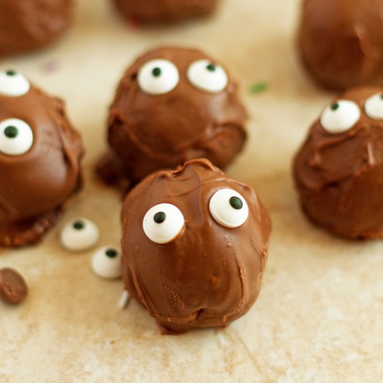 Halloween Chocolate Pumpkin Truffle