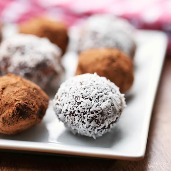 homemade truffles