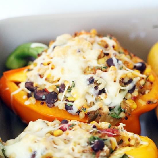 Quinoa Stuffed Peppers