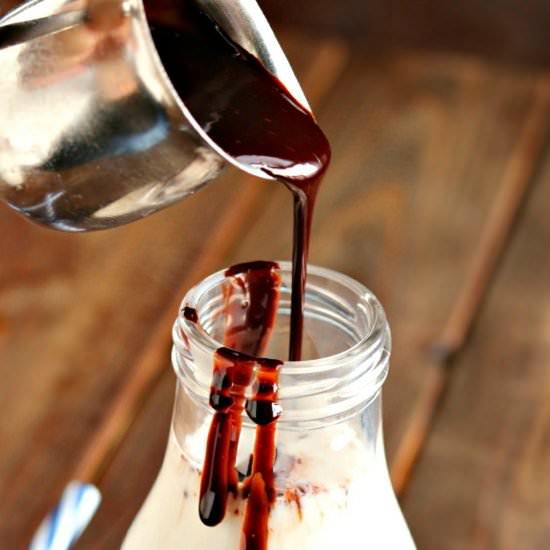 Homemade Chocolate Syrup