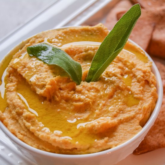 Butternut Harvest Hummus