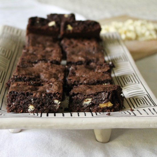 Black and White Brownies