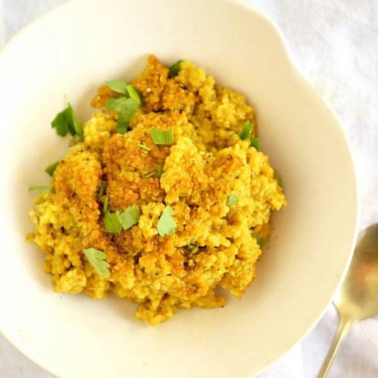 Healthiest Quinoa Mac n Cheese