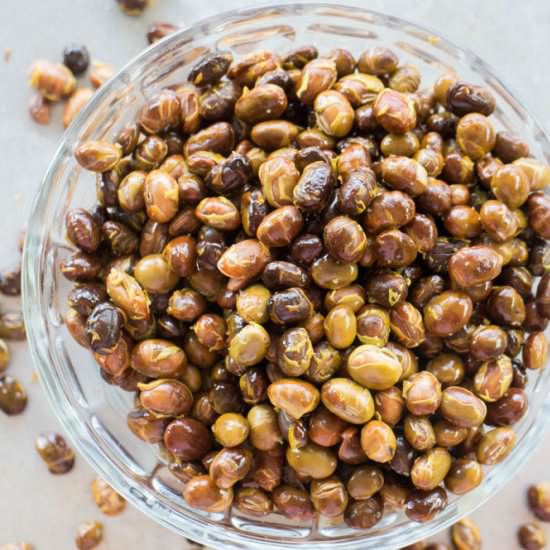 Roasted Salted Soybeans