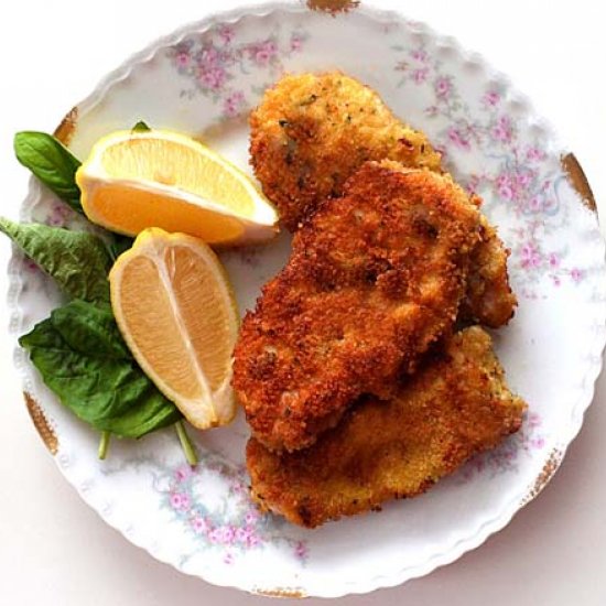 Chicken Milanese