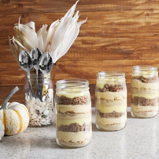 Pumpkin Cake Trifles