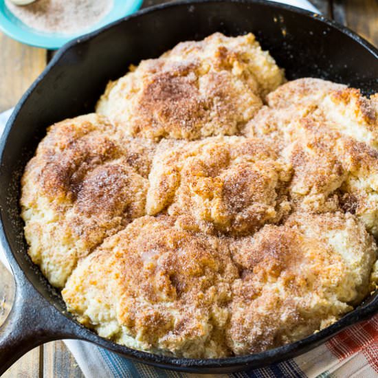 Snickerdoodle Biscuits