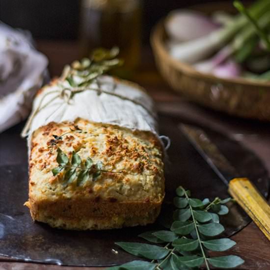 Cheese Sweet Corn Bread