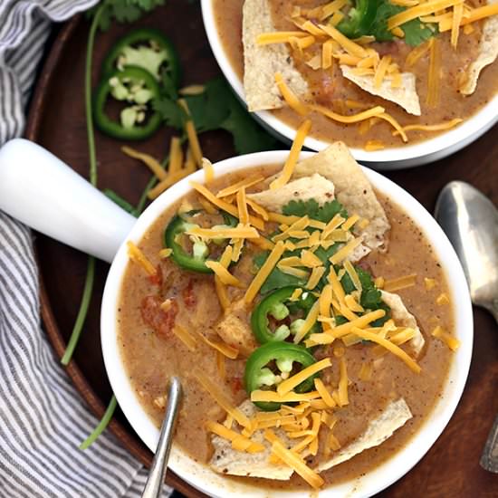 King Ranch Chicken Soup