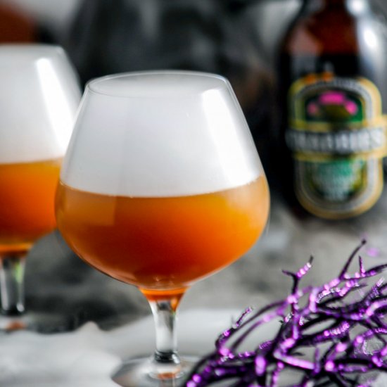 Bourbon Butterbeer Cocktail