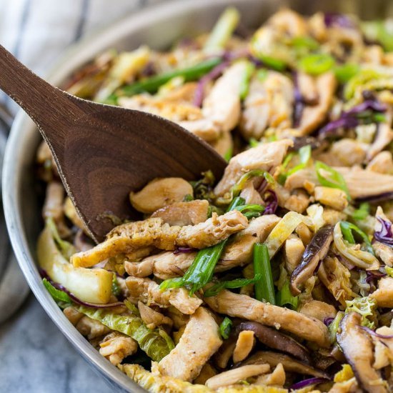 Moo Shu Chicken