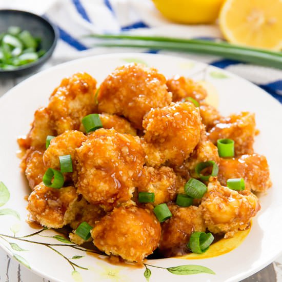 Lemon Cauliflower