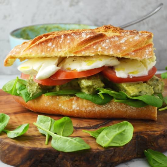 Chicken Pesto Ciabatta