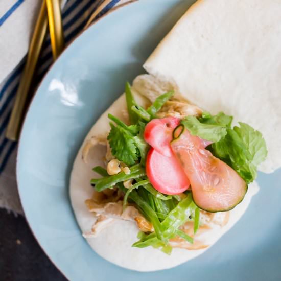 chinese chicken steam buns