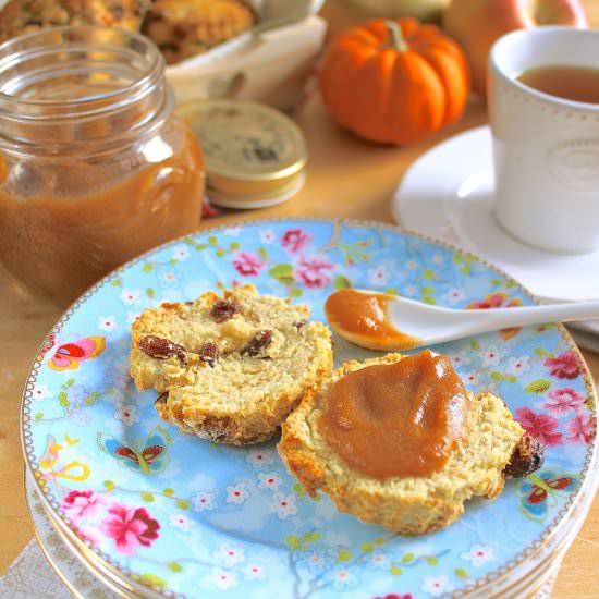 Apple and pumpkin butter (vegan)