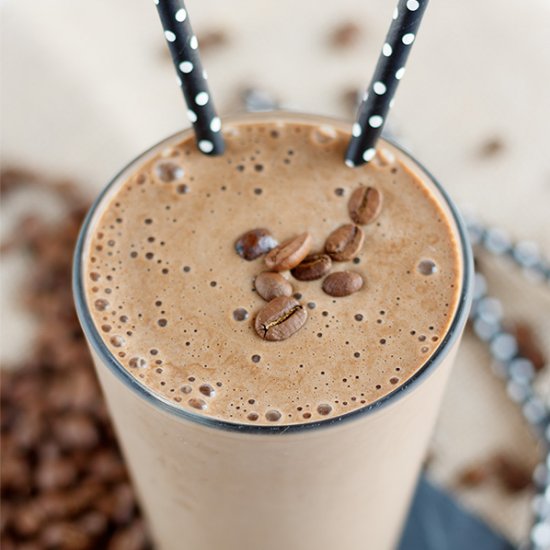 Thai Iced Coffee Protein Shake