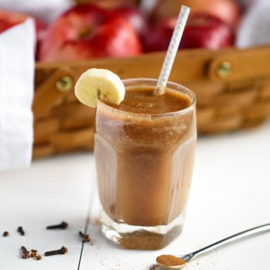 Banana Apple Spice Smoothie Recipe