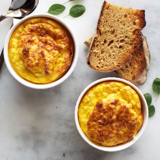 Healthy Cheese Souffle