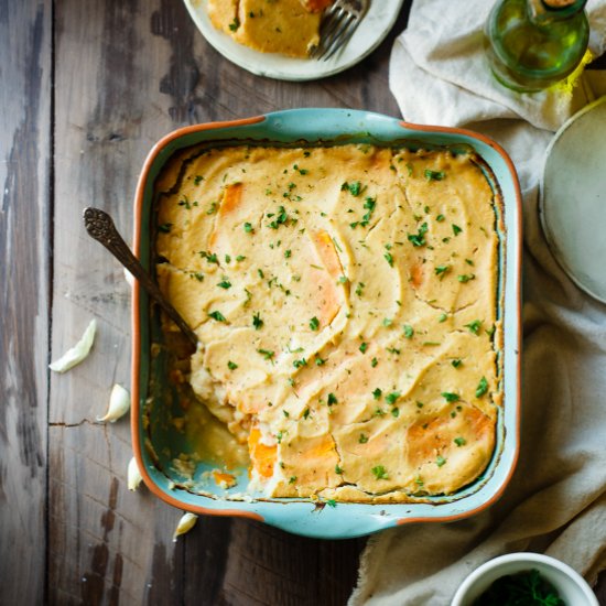 Cauliflower Scalloped Potatoes