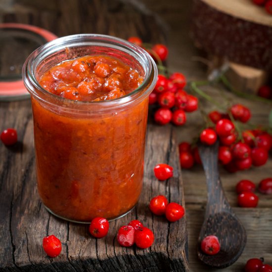 Rowanberry Jam