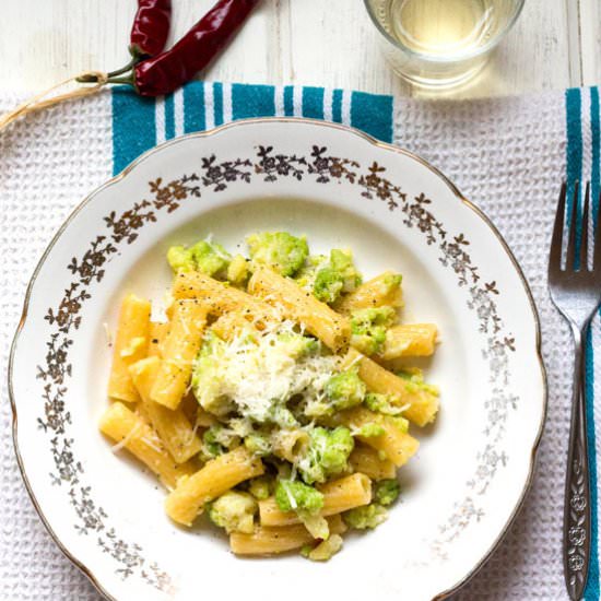 Romanesco Broccoli Maccheroni