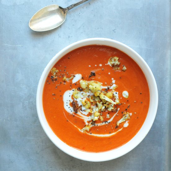 Red Pepper & Tomato Soup