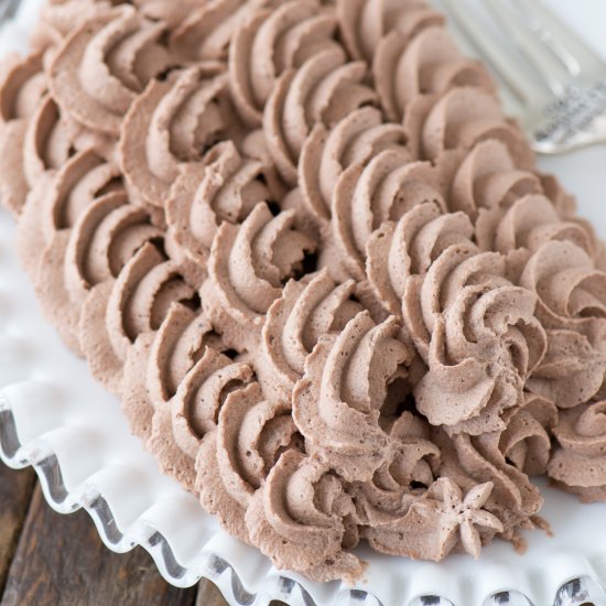 Chocolate Whipped Cream