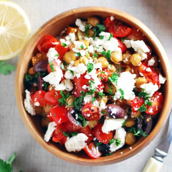 Mediterranean Goodie Bowl