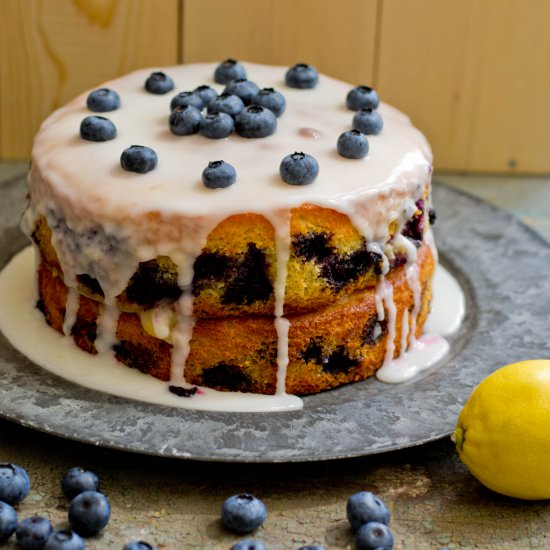 Lemon Blueberry Cake