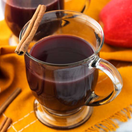 Ginger Mulled Wine