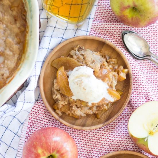 Fireball Apple Crisp