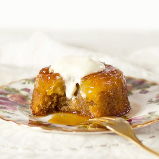 Pineapple Upside Down Cakes