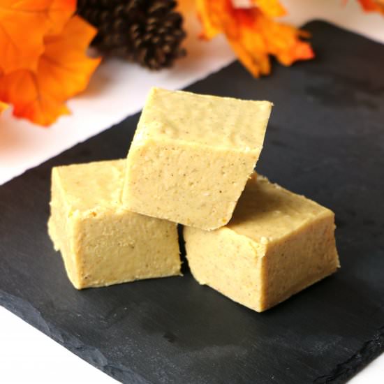 Pumpkin Spice Fudge