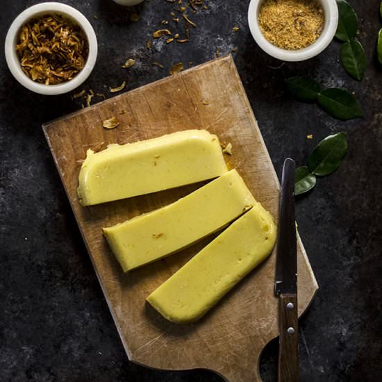 Burmese Chickpea Tofu