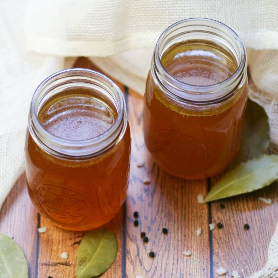 24 Hour Crockpot Bone Broth