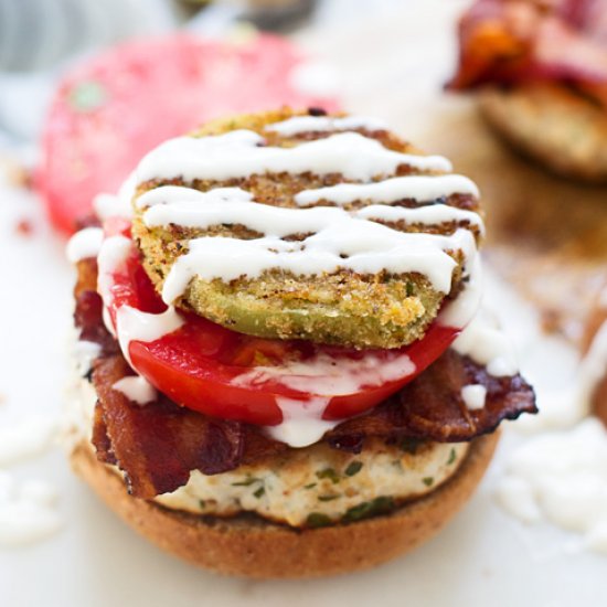 Chimichurri Burgers