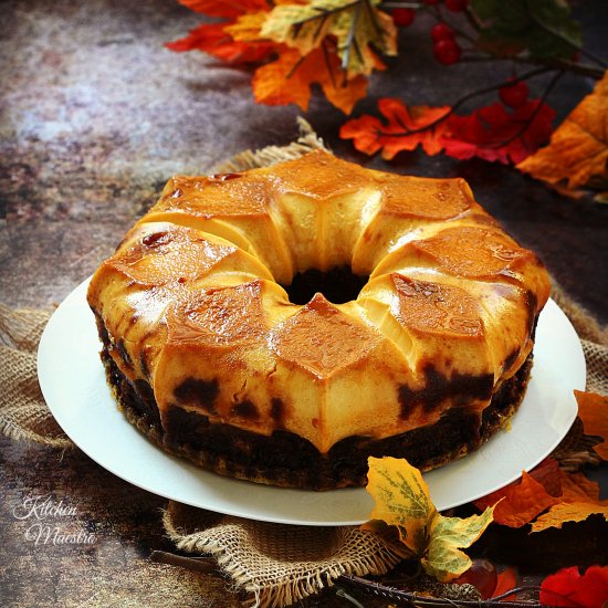 Chocolate Flan Cake