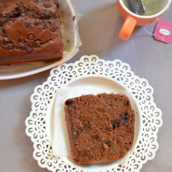 Double Chocolate Banana Bread