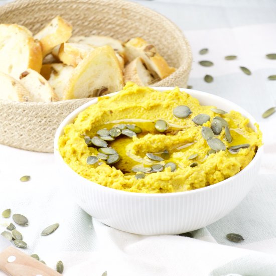 Roasted Pumpkin Hummus