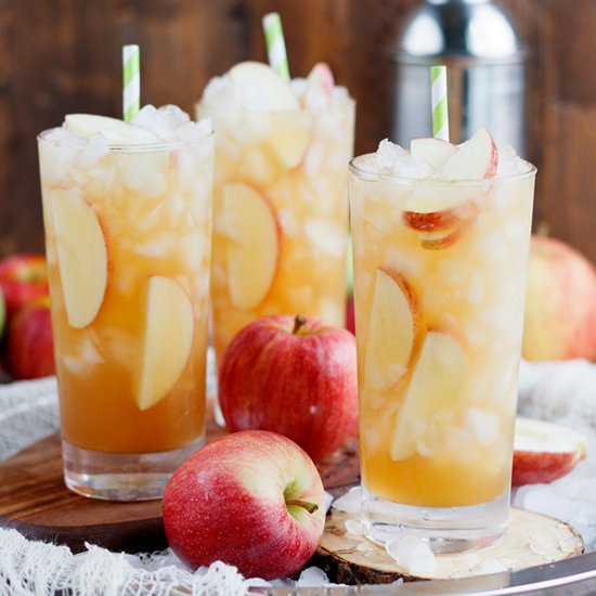 Long Island Apple Iced Tea