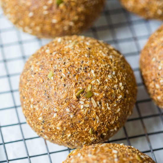 Gluten Free Bread Rolls