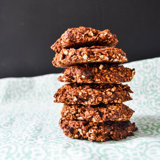 Superfood Cacao & Maca Oat Cookies