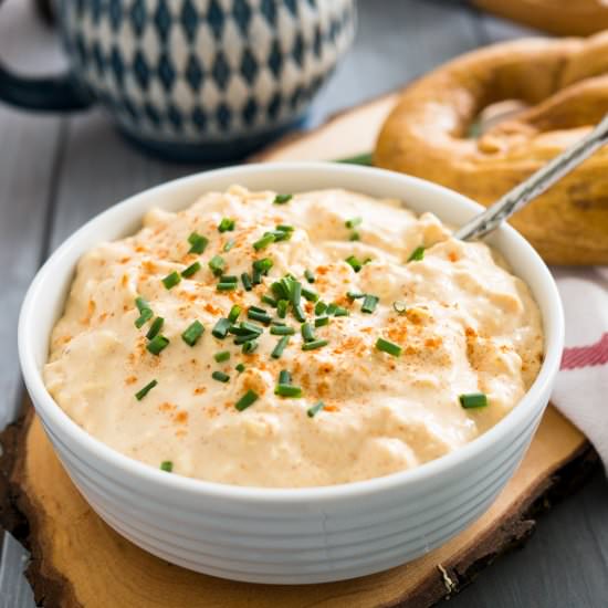 Bavarian Beer Cheese Spread