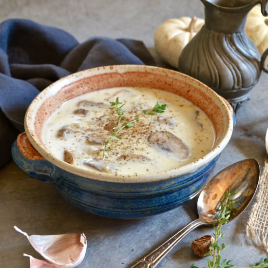 Cream of Mushroom Soup