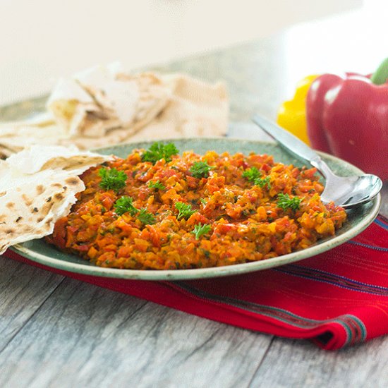 Red Pepper Salad a la Zahav