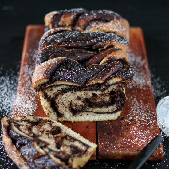 Chocolate & Cinnamon Swirl Loaf