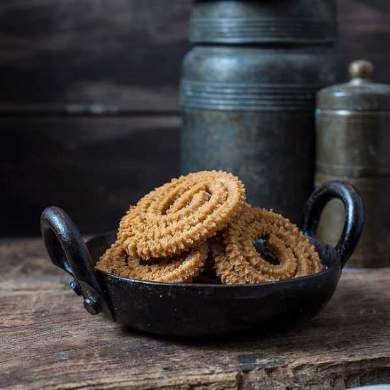 Godhumai Maavu Murukku