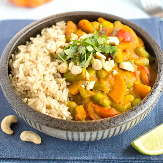 Creamy Pumpkin Curry