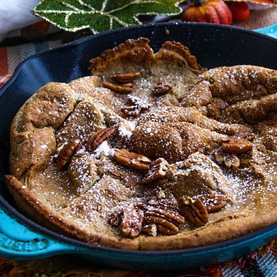 Pumpkin Spice Dutch Baby